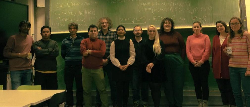 Picture of the members of the Chair of Theoretical Physics of Electrified Liquid-Solid Interfaces