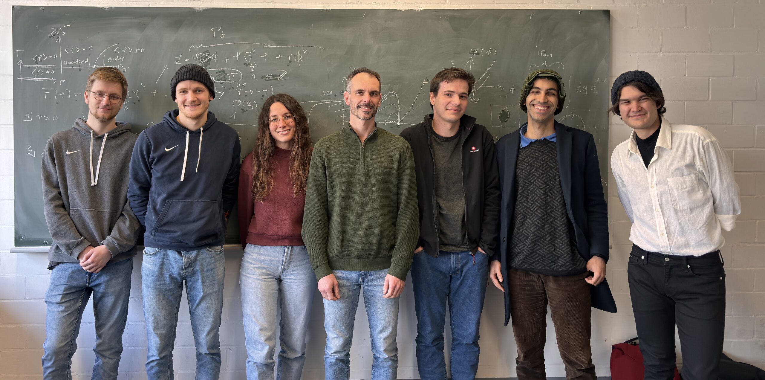 Picture of the members of Theoretical Solid State Physics of Correlated Systems