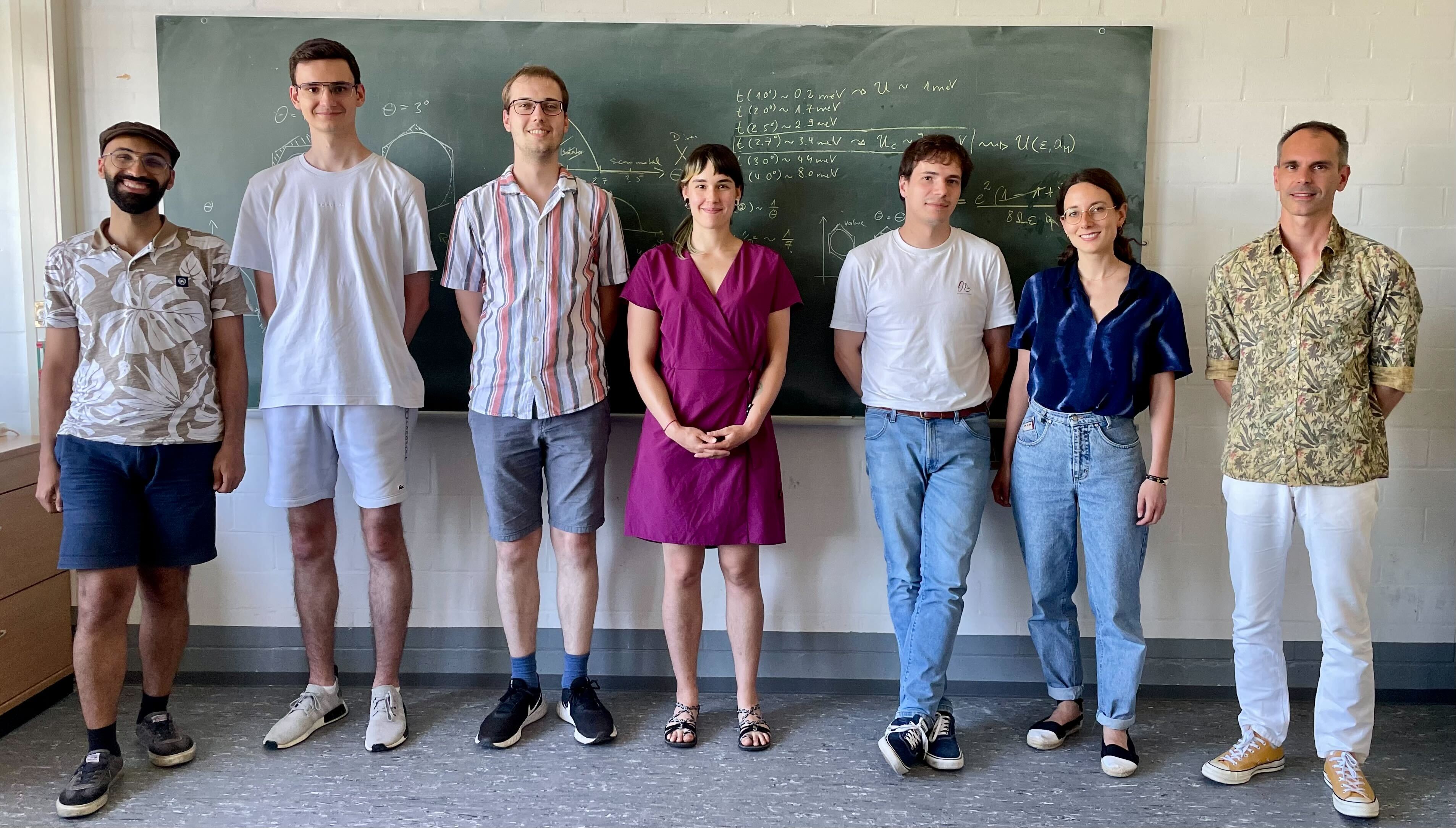 IMG_0101 Picture of the members of Theoretical Solid State Physics of Correlated Systems